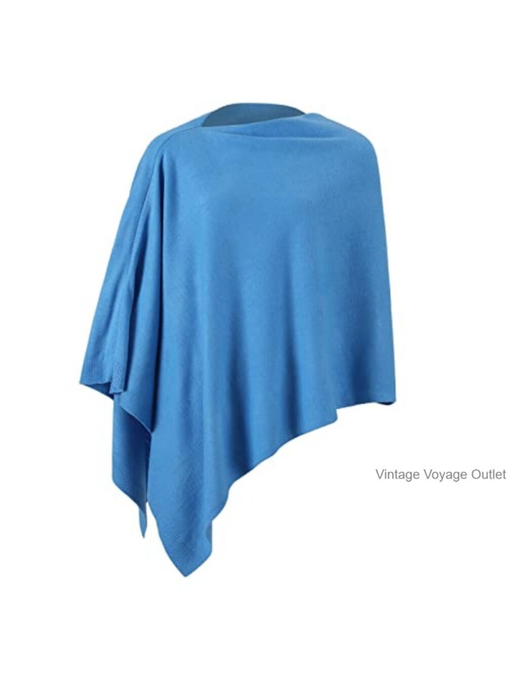 Lightweight Knit Poncho Shawl Wrap Scarf Cape